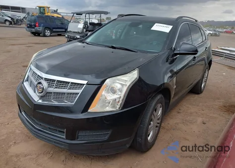 2010 Cadillac Srx Standard z USA, uszkodzony, nr VIN 3GYFNGEYXAS626307